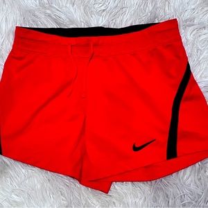XS women orange nike shorts NWT